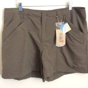 NWT Royal Robbins Backcountry Shorts UPF 50+ Sz 18
